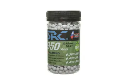 BIO BBs 0.4g Bottle 950 Pcs - SRC (Taiwan)