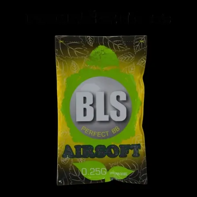 BIO Pellets 0,25g, 4000 BBs - BLS (Taiwan)
