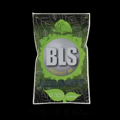 BIO Pellets 0,30g, 3300 BBs - BLS (Taiwan)