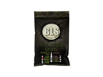 BIO Tracer Pellets 0,25g, 4000 BBs - Illuminating - BLS (Taiwan)