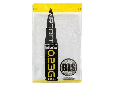 Precision Pellets 0,23g, 4300 BBs - BLS (Taiwan)