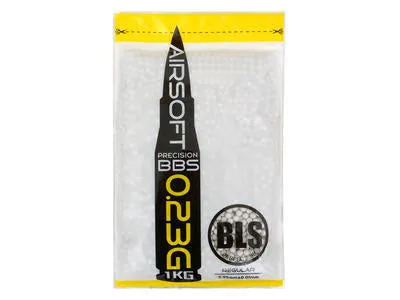 BLS (Taiwan) Precision Pellets 0,23g, 4300 BBs · Blanco