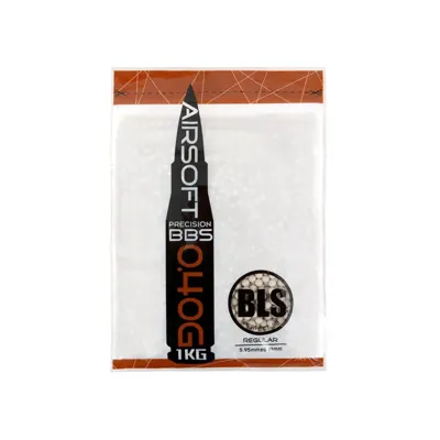 Precision Pellets 0,40g, 2500 BBs - BLS (Taiwan)