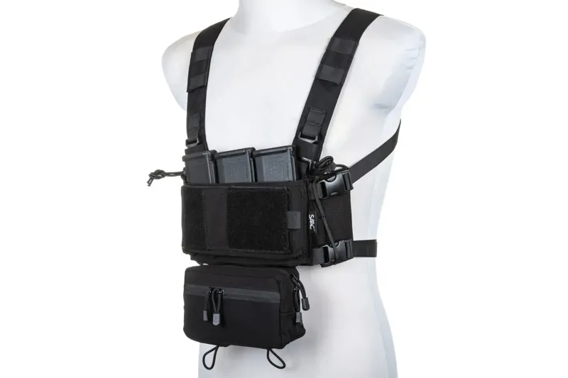 Specna Arms Chest Rig Adaptive V2 · Negro