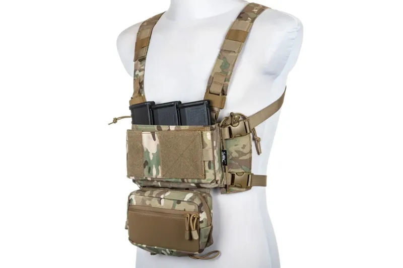 Specna Arms Chest Rig Adaptive V2 · Multicam