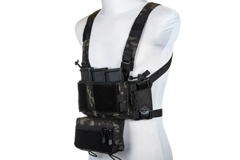 Specna Arms Chest Rig Adaptive V2 · Multicam Black