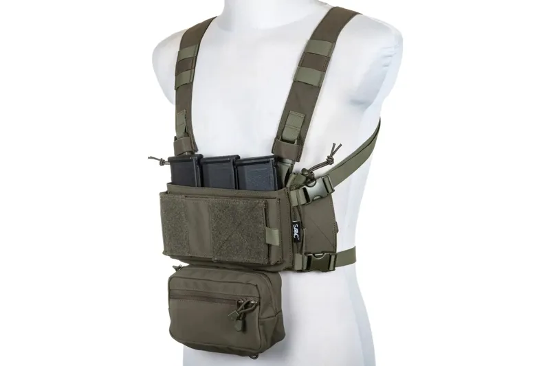 Specna Arms Chest Rig Adaptive V2 · Verde / OD