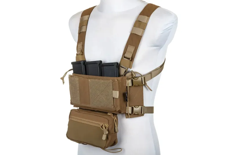 Specna Arms Chest Rig Adaptive V2 · Tan / FDE