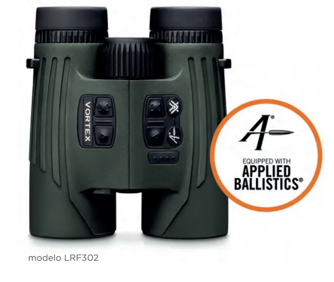 Binocular/Telémetro Fury Hd
