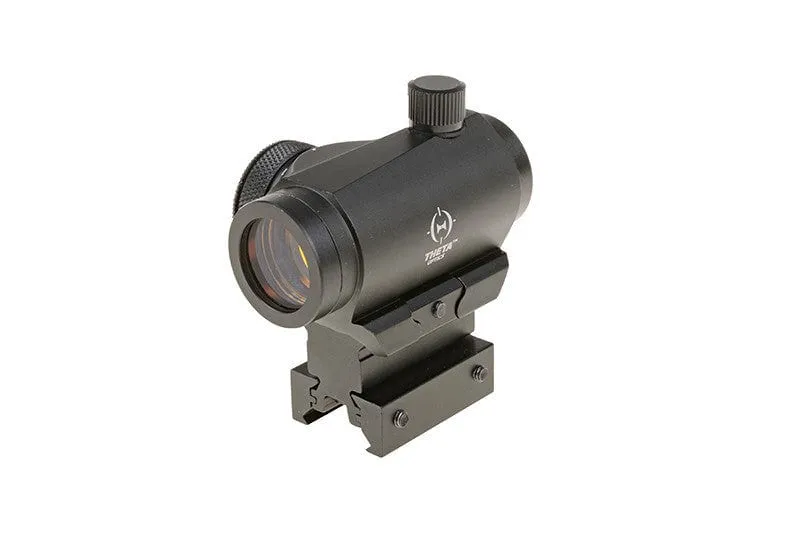 Theta Optics Compact II Reflex Sight · Negro