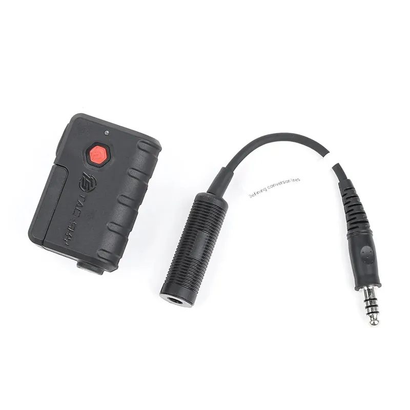 Wadsn Bluetooth PTT · Negro