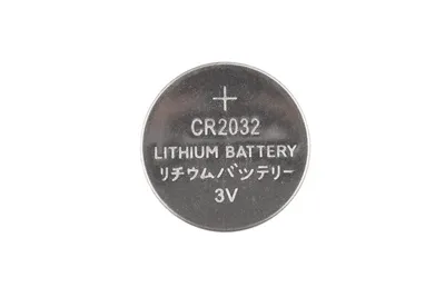 CR2032 3V Battery - Nuprol