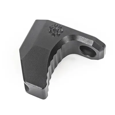 KeyMod & M-LOK Hand Stop with Logo - Metal