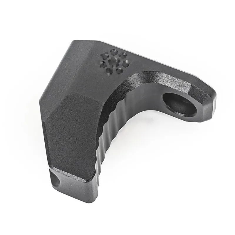 Metal KeyMod & M-LOK Hand Stop with Logo · Negro