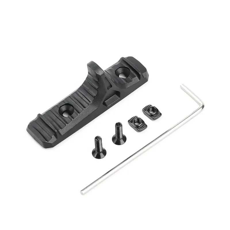 MP M-LOK Link Anchor Polymer Handstop · Negro