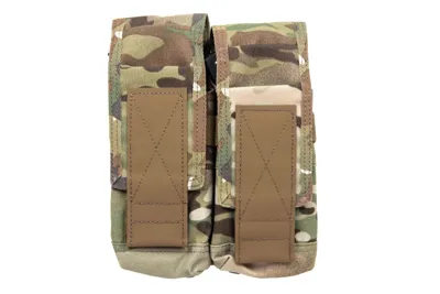 Double Lockable 7.62mm Magazine Pouch - Emerson