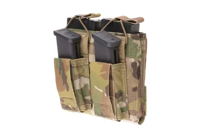 Double Open Top Pouch for M4/M16 + Pistol Magazines - Emerson