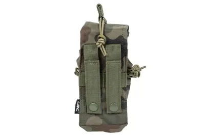 Double Universal Magazine Pouch Tactical WZ.93 Panther Forest - Specna Arms