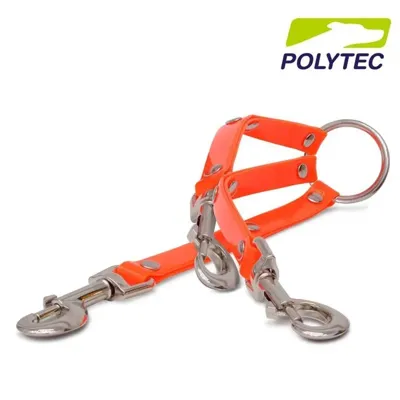 Acople Triple»Polytec» 20cm X 16mm