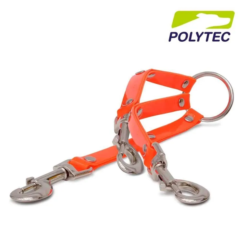 Acople Triple»Polytec» 20cm X 16mm