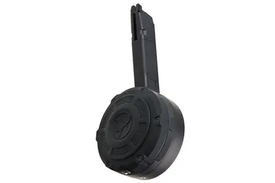 Drum Magazine for AAP-01 and G-Series, 350 BBs - Action Army