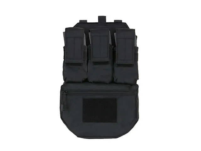 OEM Back Panel Assault · Negro