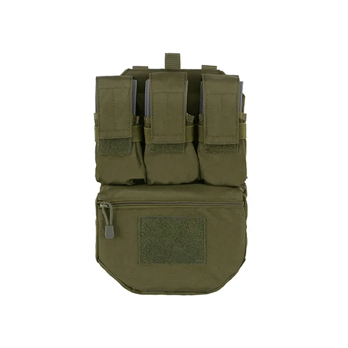 OEM Back Panel Assault · Verde / OD