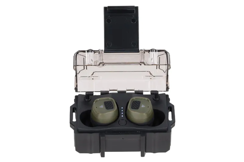 Earmor M20T Pro Active Hearing Protectors · Foliage green