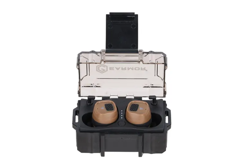Earmor M20T Pro Active Hearing Protectors · Coyote