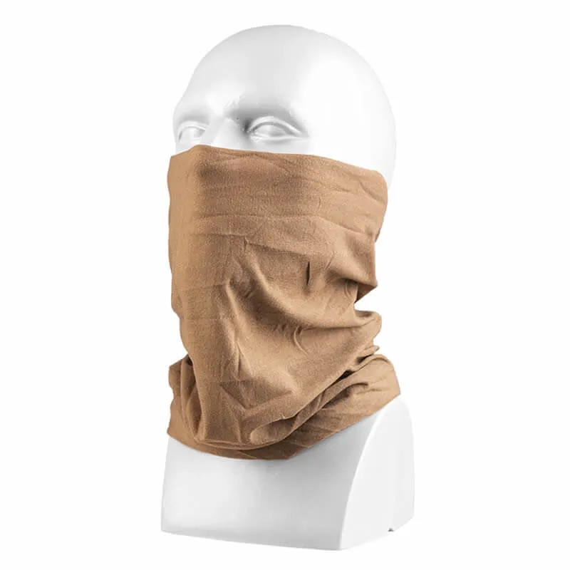 MilTec Balaclava Multi Function Headgear · Coyote