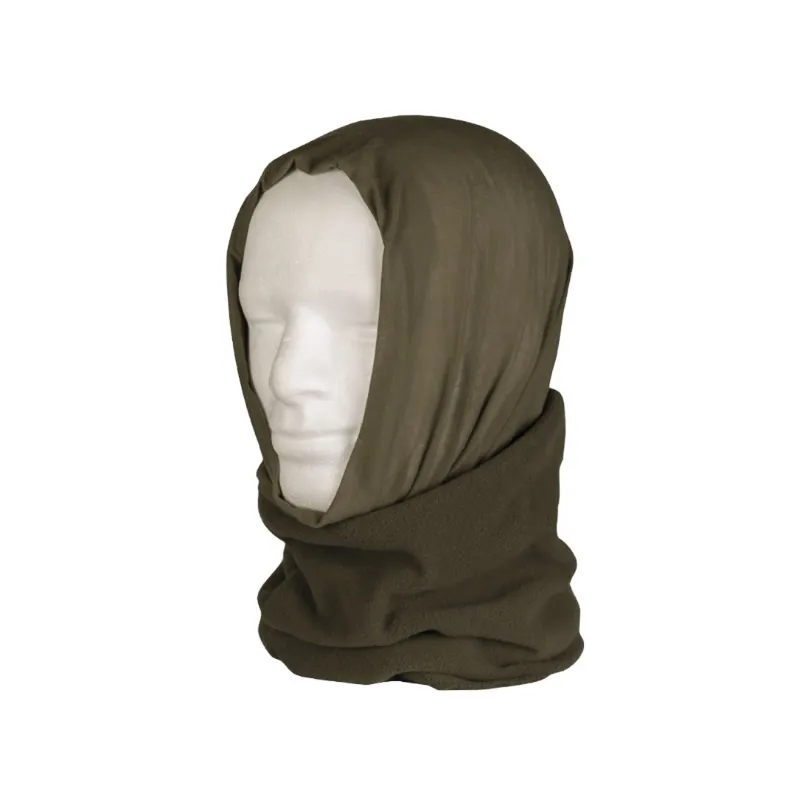 MilTec Balaclava Multi Function Headgear Winter Versión · Verde / OD