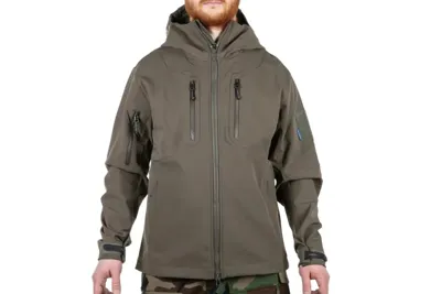 Label 'Spinosaurus' Softshell Jacket - Emerson