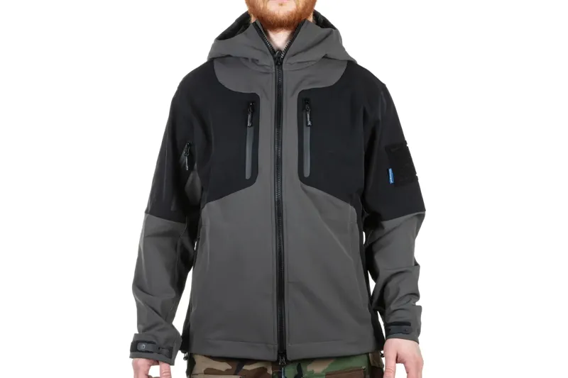 Emerson Label 'Spinosaurus' Softshell Jacket · Azul