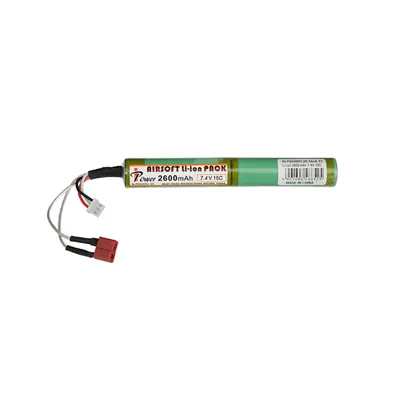 LI-ION Stick 2600mAh 7.4V 15C (T-Plug) - IPower