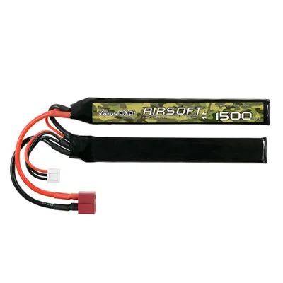 LIPO Nunchuk Doble 1500mAh 7.4V 25-50C (T-Plug) - Gens Ace