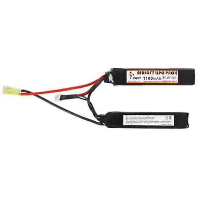 LIPO Nunchuk Doble 1100mAh 11.1V 20C - IPOWER