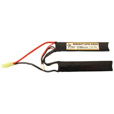 LIPO Nunchuk Doble 1100mAh 7.4V 20C - IPower