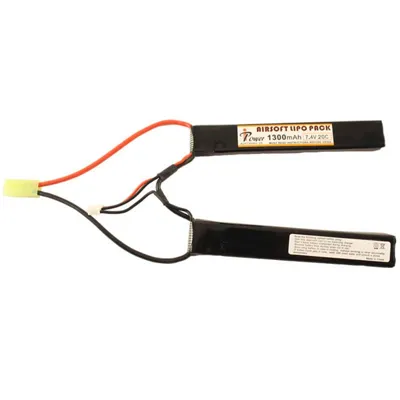 LIPO Nunchuk Doble 1300mAh 7.4V 20C - IPOWER