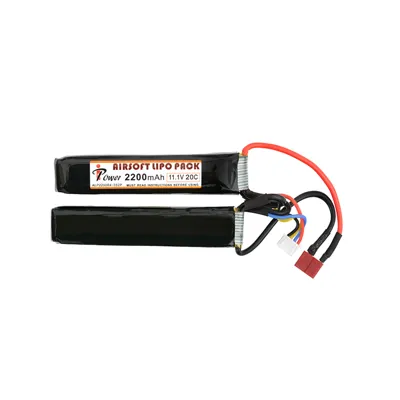 LIPO Nunchuk Doble 2200mAh 11.1V 20C (T-Plug) - IPOWER