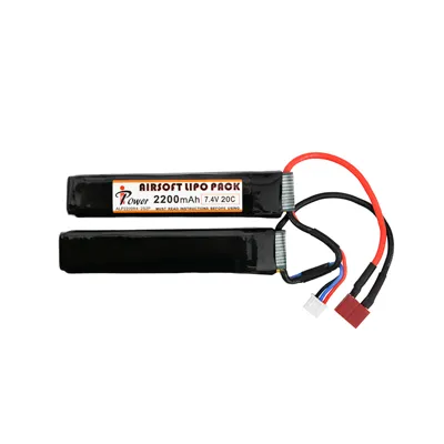 LIPO Nunchuk Doble 2200mAh 7.4V 20C (T-Plug) - IPOWER