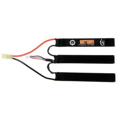 LIPO Nunchuk Triple 2000mAh 11.1V 15C - DUEL CODE