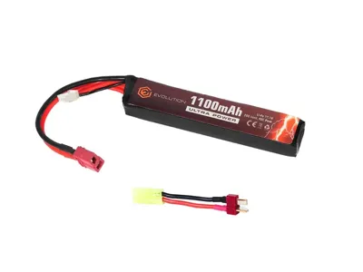 Li-Po Ultra Power 11.1V 1100mAh 20C - 40C - Evolution