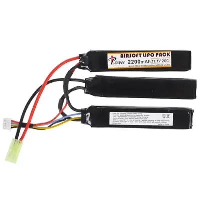 LIPO Nunchuk Triple 2200mAh 11.1V 20C - IPOWER