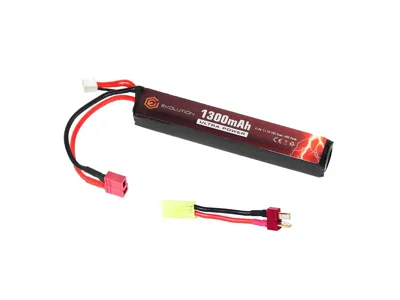 Li-Po Ultra Power 11.1V 1300mAh 20C - 40C - Evolution