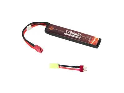 Li-Po Ultra Power 7.4V 1100mAh 20C - 40C - Evolution