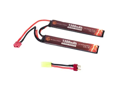 Li-Po Ultra Power 7.4V 1300mAh 20C - 40C - Evolution