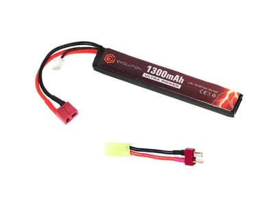 Li-Po Ultra Power 7.4V 1300mAh 20C - 40C - Evolution