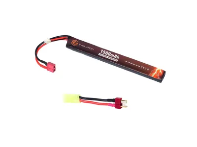 Li-Po Ultra Power 7.4V 1500mAh 20C - 40C - Evolution