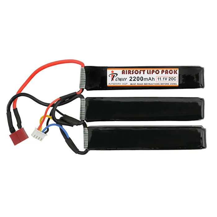 Ipower LIPO Nunchuk Triple 2200mAh 11.1V 20C (T-Plug)