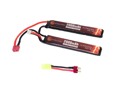 Li-Po Ultra Power 7.4V 2000mAh 20C - 40C - Evolution
